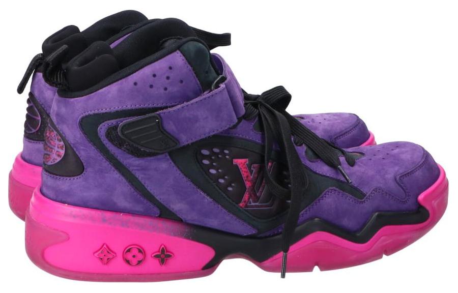 Lookbook 路易威登紫色Trainer 2运动鞋 1AAHDB