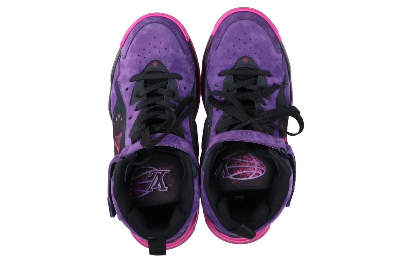 Purchase 路易威登紫色Trainer 2运动鞋 1AAHDB