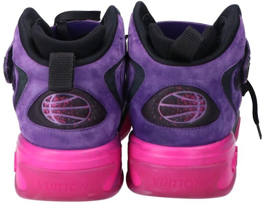 Louis Vuitton Trainer 2 Sneakers 'Ungu' 1AAHDB Details for Louis Vuitton Trainer 2 Sneakers 'Ungu' 1AAHDB