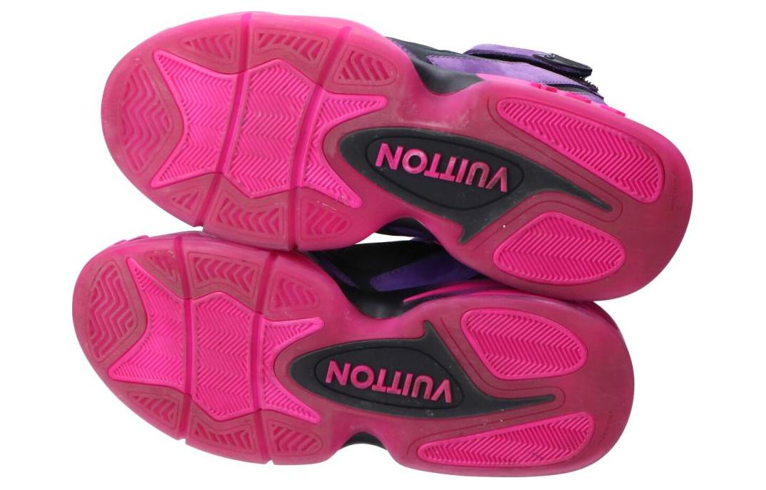 Sizing 路易威登紫色Trainer 2运动鞋 1AAHDB