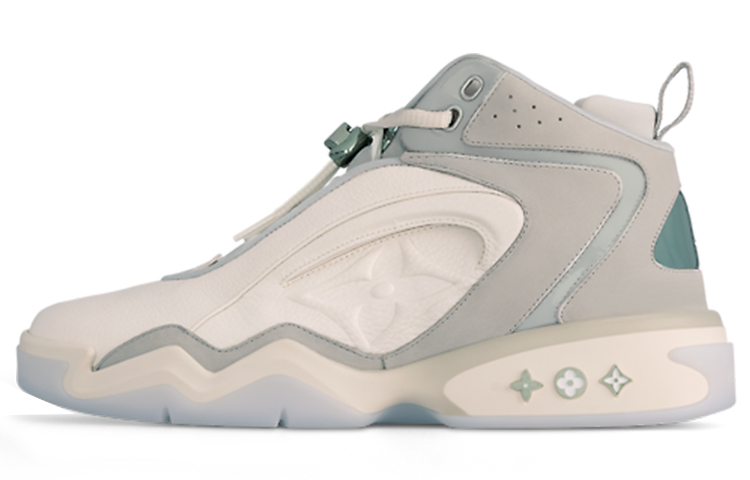 Louis Vuitton Trainer 2 Sneakers 'White Grey' 1ABZ23