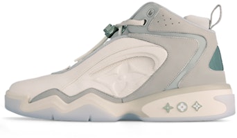 Louis Vuitton Trainer 2 Sneakers 'White Grey' 1ABZ23 Louis Vuitton Trainer 2 Sneakers 'White Grey' 1ABZ23