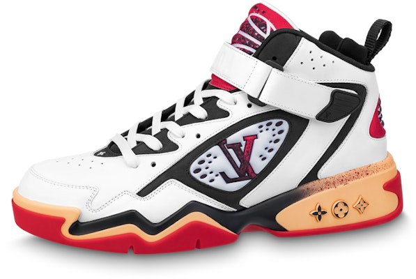 Zapatillas Louis Vuitton Trainer 2 'Blanco Rojo' 1AARDU Buy Zapatillas Louis Vuitton Trainer 2 'Blanco Rojo' 1AARDU