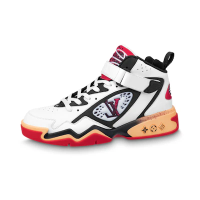 LV Trainer 2 Sneakers 'White Red'