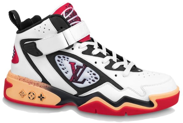 Zapatillas Louis Vuitton Trainer 2 'Blanco Rojo' 1AARDU Order Zapatillas Louis Vuitton Trainer 2 'Blanco Rojo' 1AARDU
