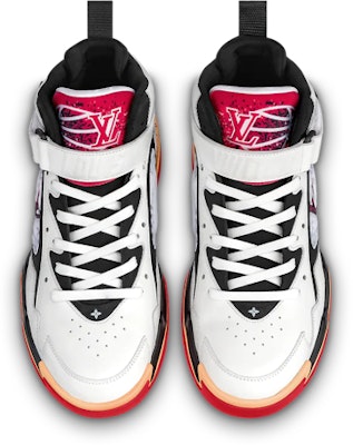 Zapatillas Louis Vuitton Trainer 2 'Blanco Rojo' 1AARDU Lookbook Zapatillas Louis Vuitton Trainer 2 'Blanco Rojo' 1AARDU