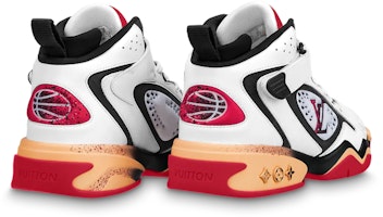 路易威登 Trainer 2 运动鞋 '白红' 1AARDU Shop 路易威登 Trainer 2 运动鞋 '白红' 1AARDU