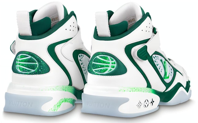 路易威登 Trainer 2 运动鞋 '白色翡翠绿' 1AARDA Lookbook 路易威登 Trainer 2 运动鞋 '白色翡翠绿' 1AARDA