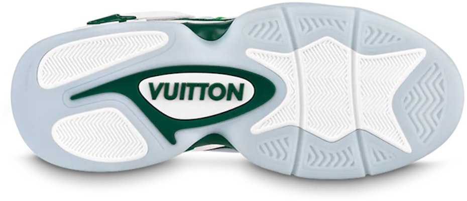 路易威登 Trainer 2 运动鞋 '白色翡翠绿' 1AARDA Shop 路易威登 Trainer 2 运动鞋 '白色翡翠绿' 1AARDA