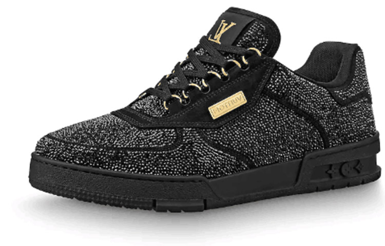 Buy 루이비통 트레이너 '블랙 다이아몬드' 1A5HSC