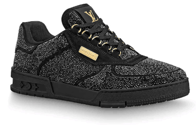 LV Trainer 'Artificial Diamond Black' 圖 2