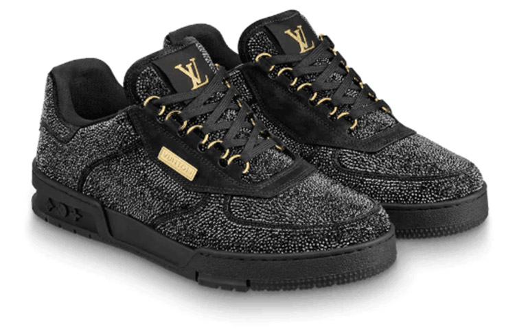 LV Trainer 'Artificial Diamond Black' 圖 3