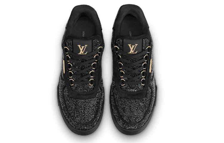 LV Trainer 'Artificial Diamond Black' 圖 4