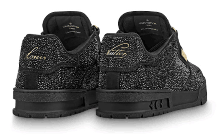 LV Trainer 'Artificial Diamond Black' 圖 5