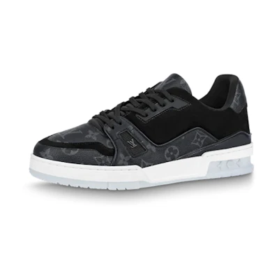 LV Trainer Sneaker 'dark Grey Monogram'