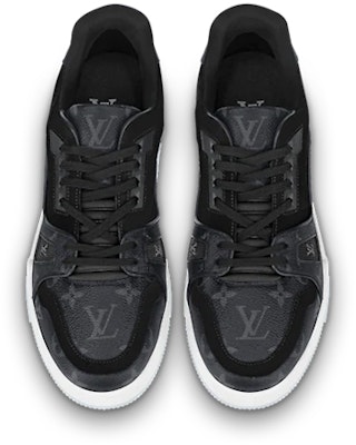 Louis Vuitton Trainer Sneaker 'Monogram Abu Gelap' 1A8PU8 Lookbook Louis Vuitton Trainer Sneaker 'Monogram Abu Gelap' 1A8PU8