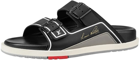 Louis Vuitton Trainer 'Black' 1A9JW1 Louis Vuitton Trainer 'Black' 1A9JW1