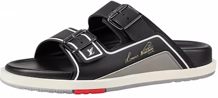 Louis Vuitton Trainer 'Black' 1A9JW1 Louis Vuitton Trainer 'Black' 1A9JW1
