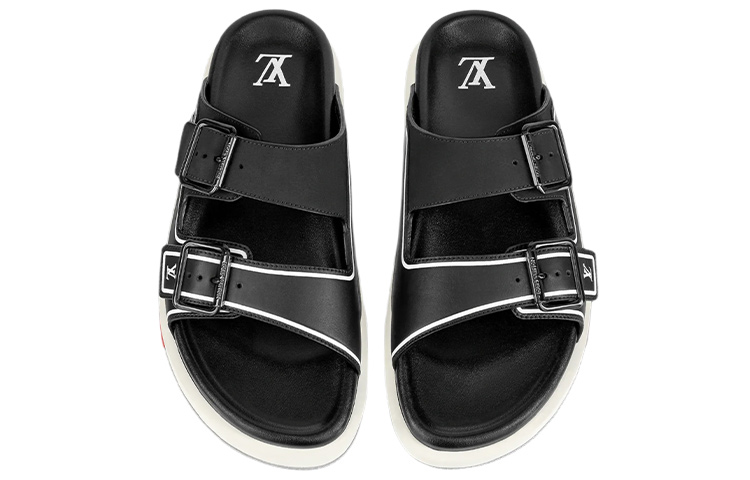 Lookbook ルイ・ヴィトン トレーナー ブラック 1A9JW1