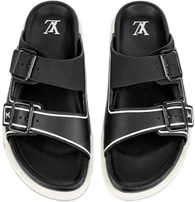 ルイ・ヴィトン トレーナー ブラック 1A9JW1 Lookbook ルイ・ヴィトン トレーナー ブラック 1A9JW1