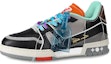 Buy Louis Vuitton LV Trainers 'Teal Multi-color' Sepatu Multiwarna Teal. 1A8QAN