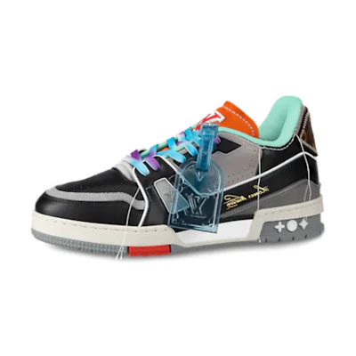 LV LV Trainers 'Teal Multi-color'