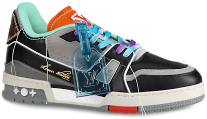 Louis Vuitton LV Trainers 'Teal Multi-color' Sepatu Multiwarna Teal. 1A8QAN Order Louis Vuitton LV Trainers 'Teal Multi-color' Sepatu Multiwarna Teal. 1A8QAN