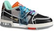 Order Louis Vuitton LV Trainers 'Teal Multi-color' Sepatu Multiwarna Teal. 1A8QAN