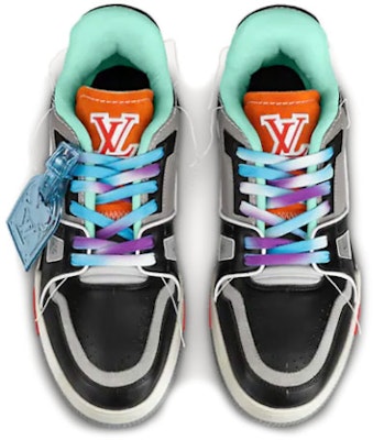 Louis Vuitton LV Trainers 'Teal Multi-color' Sepatu Multiwarna Teal. 1A8QAN Shop Louis Vuitton LV Trainers 'Teal Multi-color' Sepatu Multiwarna Teal. 1A8QAN