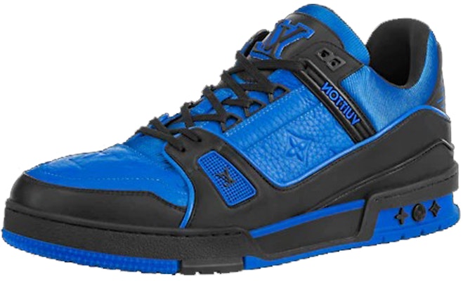 ルイ・ヴィトン トレイナー 'ブラックブルー' 1A8WF3 1A8WF3 Buy ルイ・ヴィトン トレイナー 'ブラックブルー' 1A8WF3 1A8WF3