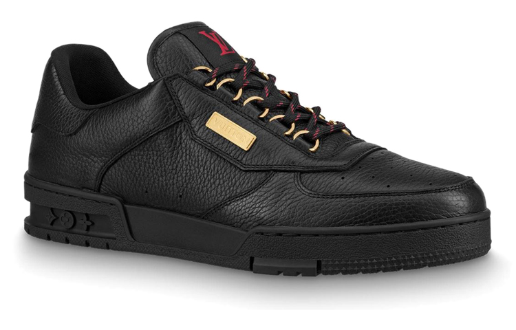 Order Louis Vuitton Trainer 'Hitam Emas' 1A5ENL