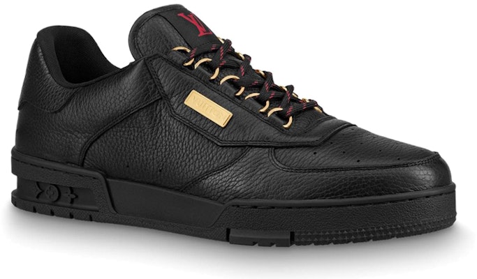 Louis Vuitton Trainer 'Hitam Emas' 1A5ENL Order Louis Vuitton Trainer 'Hitam Emas' 1A5ENL