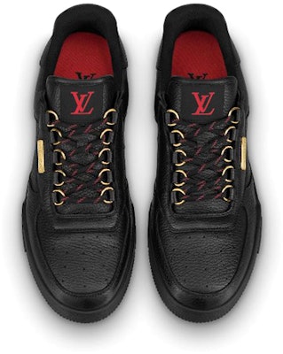 Louis Vuitton Trainer 'Hitam Emas' 1A5ENL Lookbook Louis Vuitton Trainer 'Hitam Emas' 1A5ENL