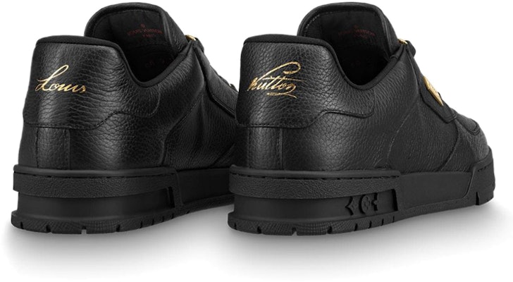 Louis Vuitton Trainer 'Hitam Emas' 1A5ENL Shop Louis Vuitton Trainer 'Hitam Emas' 1A5ENL