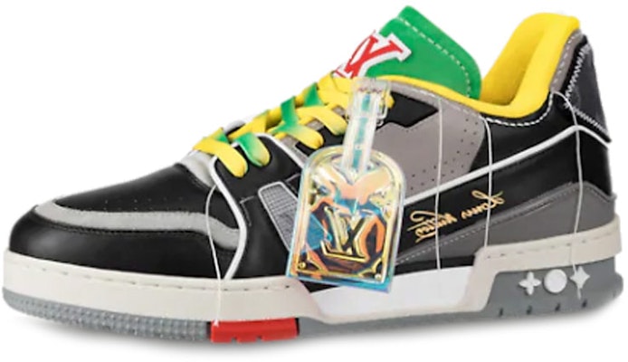 Louis Vuitton LV Trainers 'Amarillo Multicolor' 1A8QA5 Buy Louis Vuitton LV Trainers 'Amarillo Multicolor' 1A8QA5