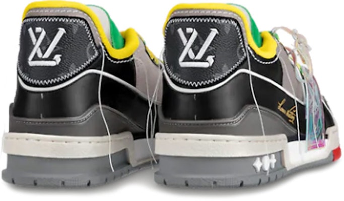 路易威登 Trainer 运动鞋 黑灰绿 Shop 路易威登 Trainer 运动鞋 黑灰绿