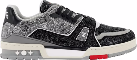 Louis Vuitton Trainer 'Negro Gris con Piedras Preciosas' 1AA6PU Buy Louis Vuitton Trainer 'Negro Gris con Piedras Preciosas' 1AA6PU