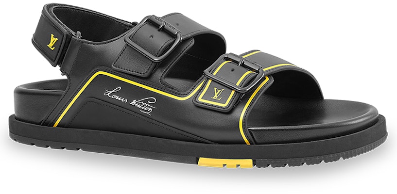 Louis Vuitton Kasut Sandal Rendah 'Buckel Hitam' 1A8ZLT Order Louis Vuitton Kasut Sandal Rendah 'Buckel Hitam' 1A8ZLT