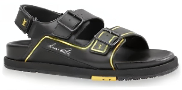 ルイ・ヴィトン LVトレイナー サンダル (ブラック) 1A8ZLT Shop ルイ・ヴィトン LVトレイナー サンダル (ブラック) 1A8ZLT