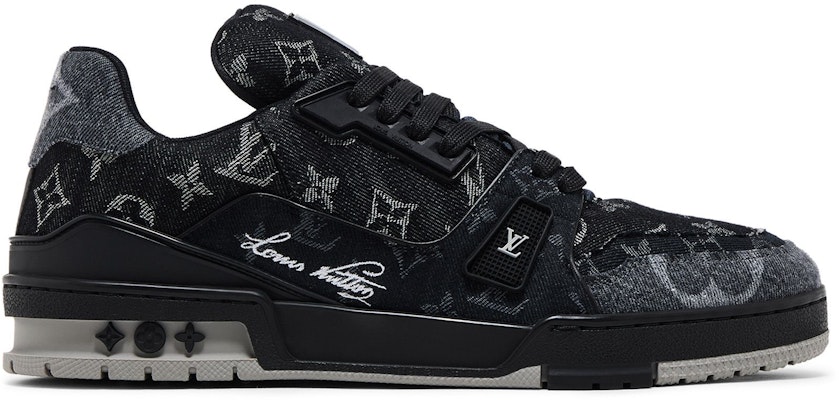 루이비통 트레이너 블랙 모노그램 데님 (shortened: LV 트레이너 블랙 데님) 1ACFS1 Buy 루이비통 트레이너 블랙 모노그램 데님 (shortened: LV 트레이너 블랙 데님) 1ACFS1