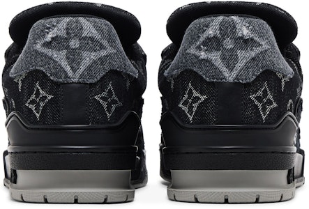 ルイ・ヴィトン トレーナー ブラックモノグラムデニム 1ACFS1 Details for ルイ・ヴィトン トレーナー ブラックモノグラムデニム 1ACFS1