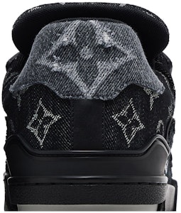 ルイ・ヴィトン トレーナー ブラックモノグラムデニム 1ACFS1 Sizing ルイ・ヴィトン トレーナー ブラックモノグラムデニム 1ACFS1