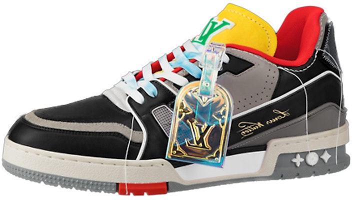 Louis Vuitton LV Trainers 'Red Multi-color' 1A8Q95 Buy Louis Vuitton LV Trainers 'Red Multi-color' 1A8Q95