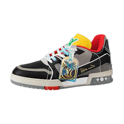 LV LV Trainers 'Red Multi-color'