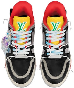 路易威登LV运动鞋‘红色多彩’ 1A8Q95 Lookbook 路易威登LV运动鞋‘红色多彩’ 1A8Q95