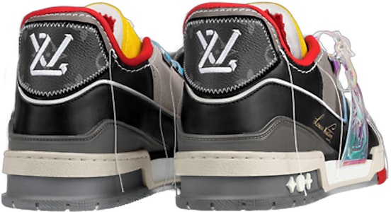 路易威登LV运动鞋‘红色多彩’ 1A8Q95 Shop 路易威登LV运动鞋‘红色多彩’ 1A8Q95
