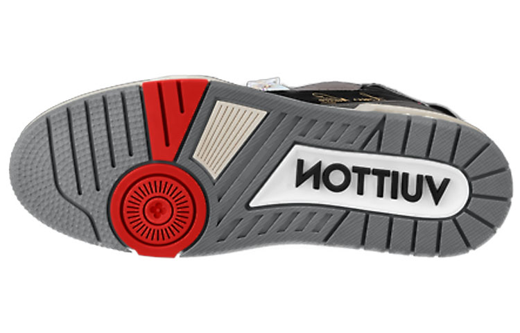 Purchase Louis Vuitton LV Trainers 'Merah Pelbagai Warna' 1A8Q95