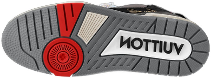 路易威登LV运动鞋‘红色多彩’ 1A8Q95 Purchase 路易威登LV运动鞋‘红色多彩’ 1A8Q95