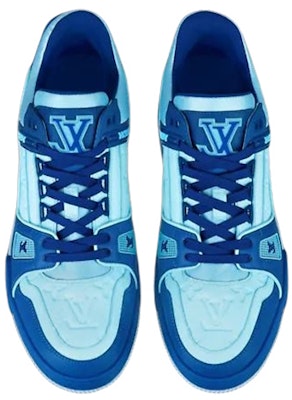 루이비통 블루 트레이너 (Louis Vuitton Blue Trainer) 1A8WEJ Lookbook 루이비통 블루 트레이너 (Louis Vuitton Blue Trainer) 1A8WEJ