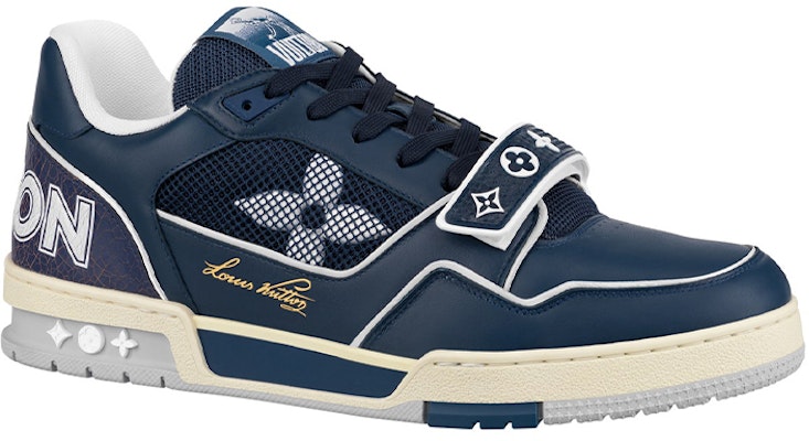 루이비통 네이비 메쉬 트레이너 (Louis Vuitton Navy Mesh Trainer) 1A9DEF Order 루이비통 네이비 메쉬 트레이너 (Louis Vuitton Navy Mesh Trainer) 1A9DEF